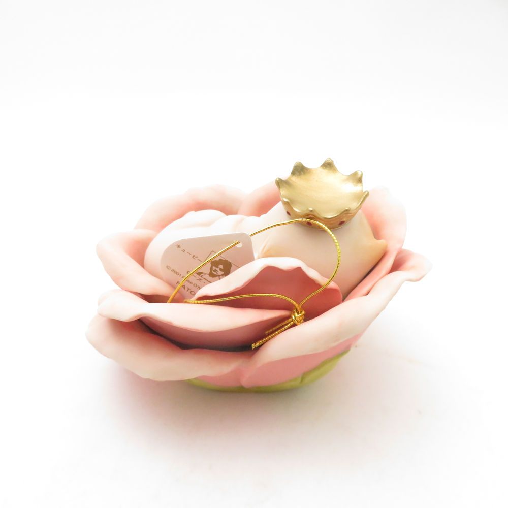 未使用 ロイヤルキューピー フィギュリン 加藤工芸 ローズ オニール