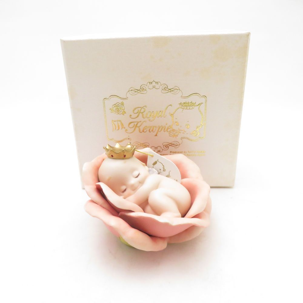 未使用 ロイヤルキューピー フィギュリン 加藤工芸 ローズ オニール