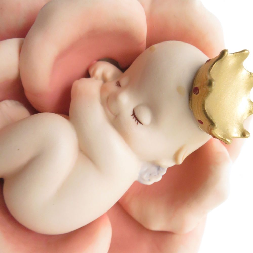 未使用 ロイヤルキューピー フィギュリン 加藤工芸 ローズ オニール