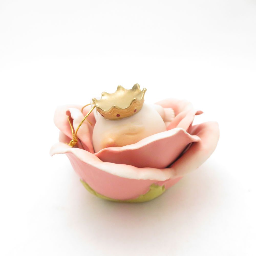 未使用 ロイヤルキューピー フィギュリン 加藤工芸 ローズ オニール