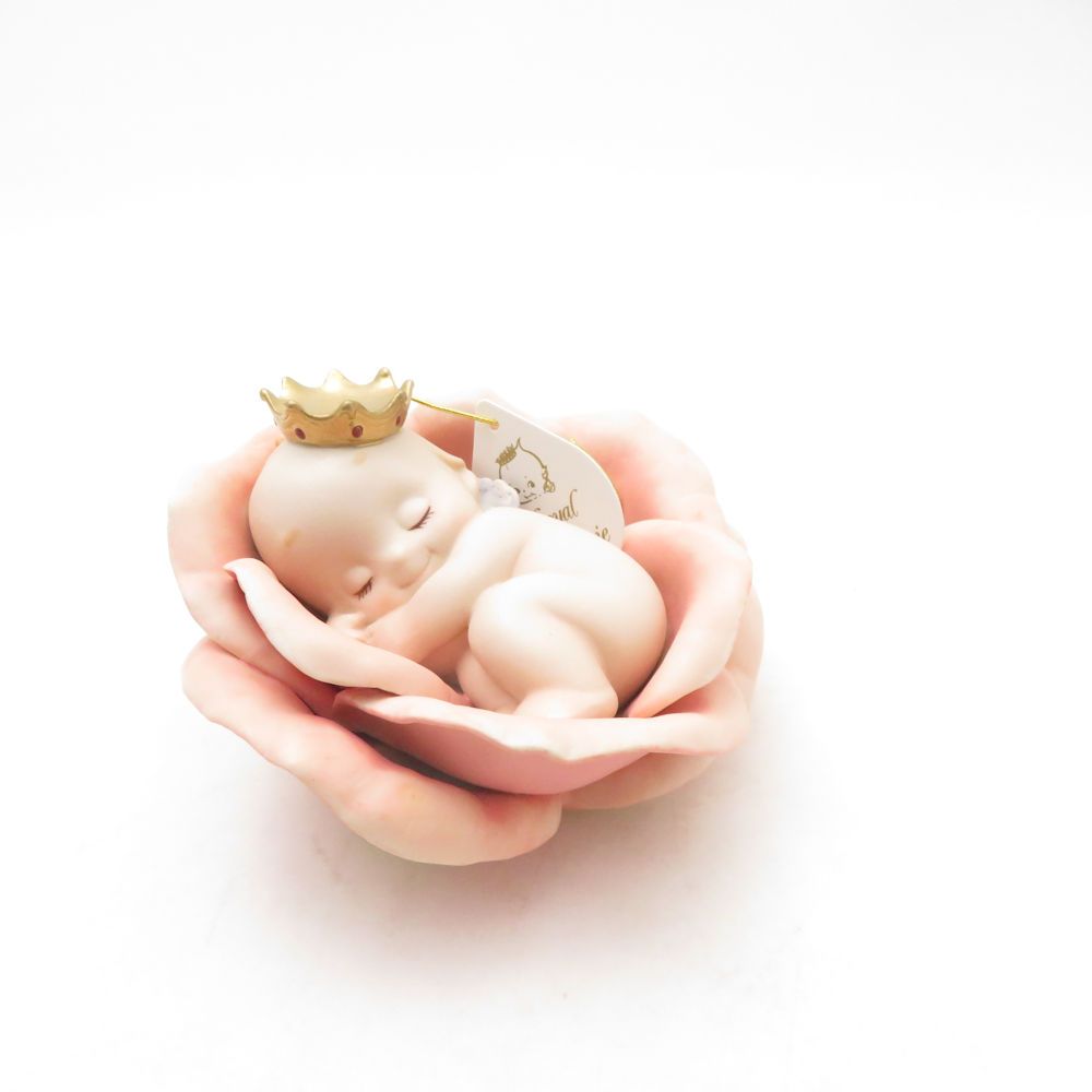 未使用 ロイヤルキューピー フィギュリン 加藤工芸 ローズ オニール