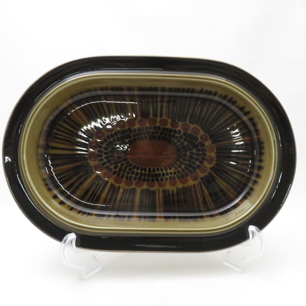 ARABIA アラビア Kosmos オーバルプレート コスモス 大皿 36 cmプレート SN 443 P 1