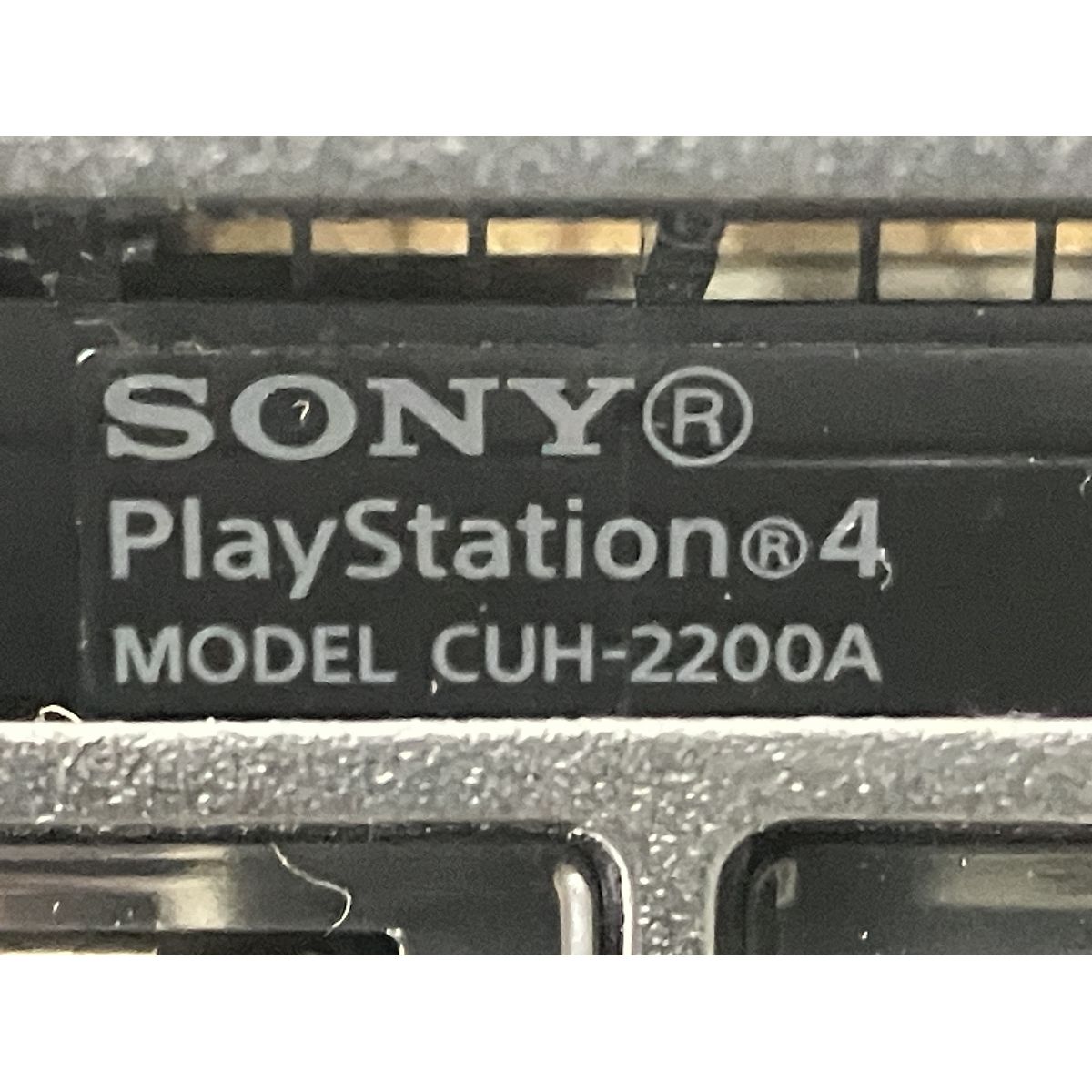  SONY PlayStation 4 PS 本体 CUH 2200 A 500 GB Jet Black プレステ4 ゲーム機 ソニー 本体 プレイステーション4(PS4)
