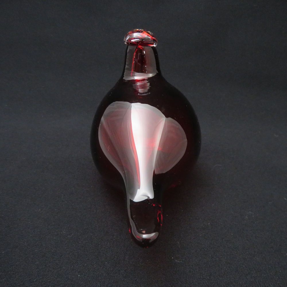 美品 iittala イッタラ Birds by Toikka コアジサシ クランベリー