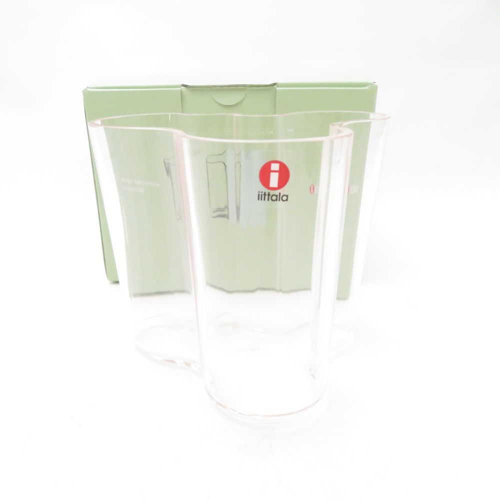 iittala イッタラ アルヴァ アアルト 生誕120周年記念 ベース 95 mm サーモンピンク 日本