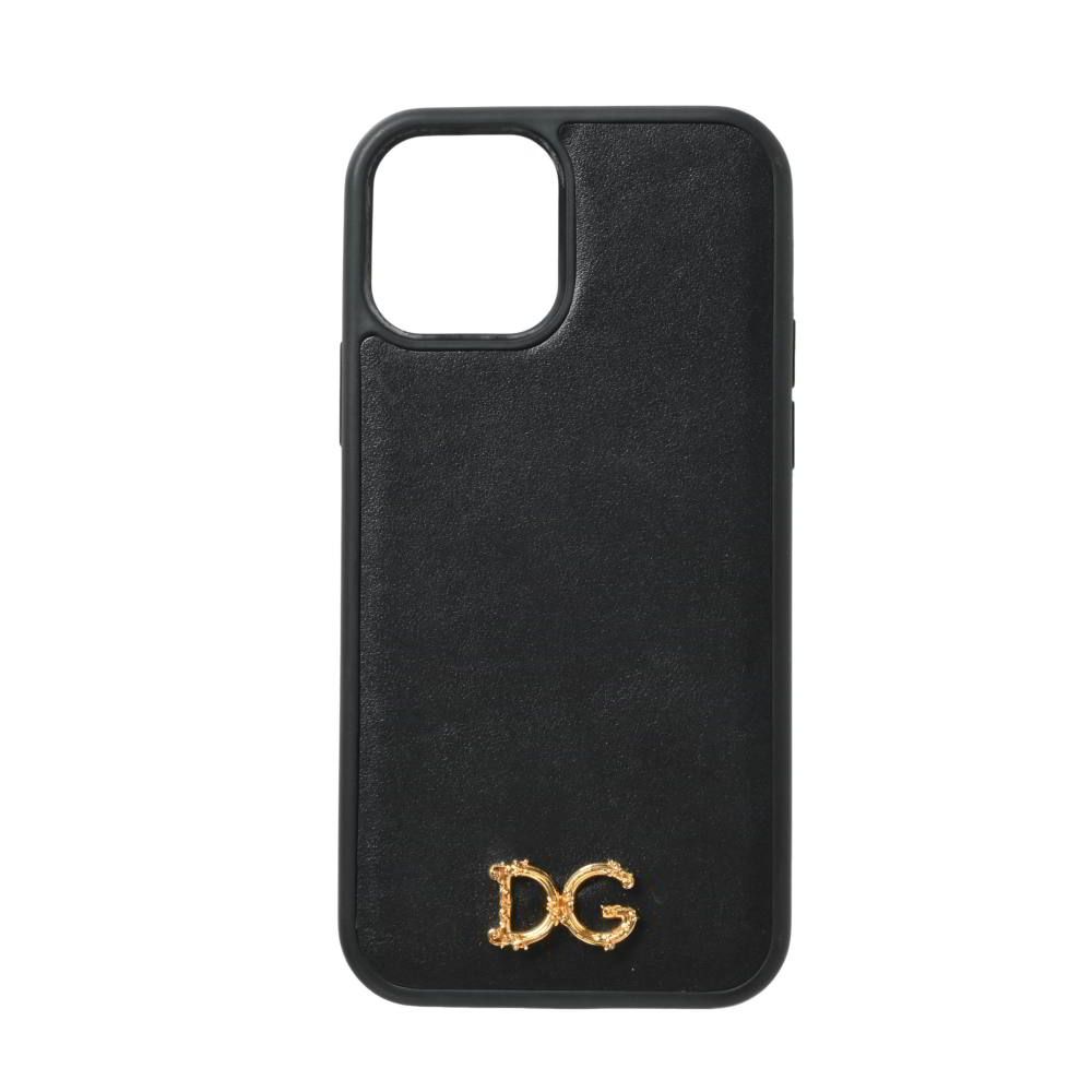 DOLCE GABBANA DGメタルロゴ iPhone 12 PRO ケース