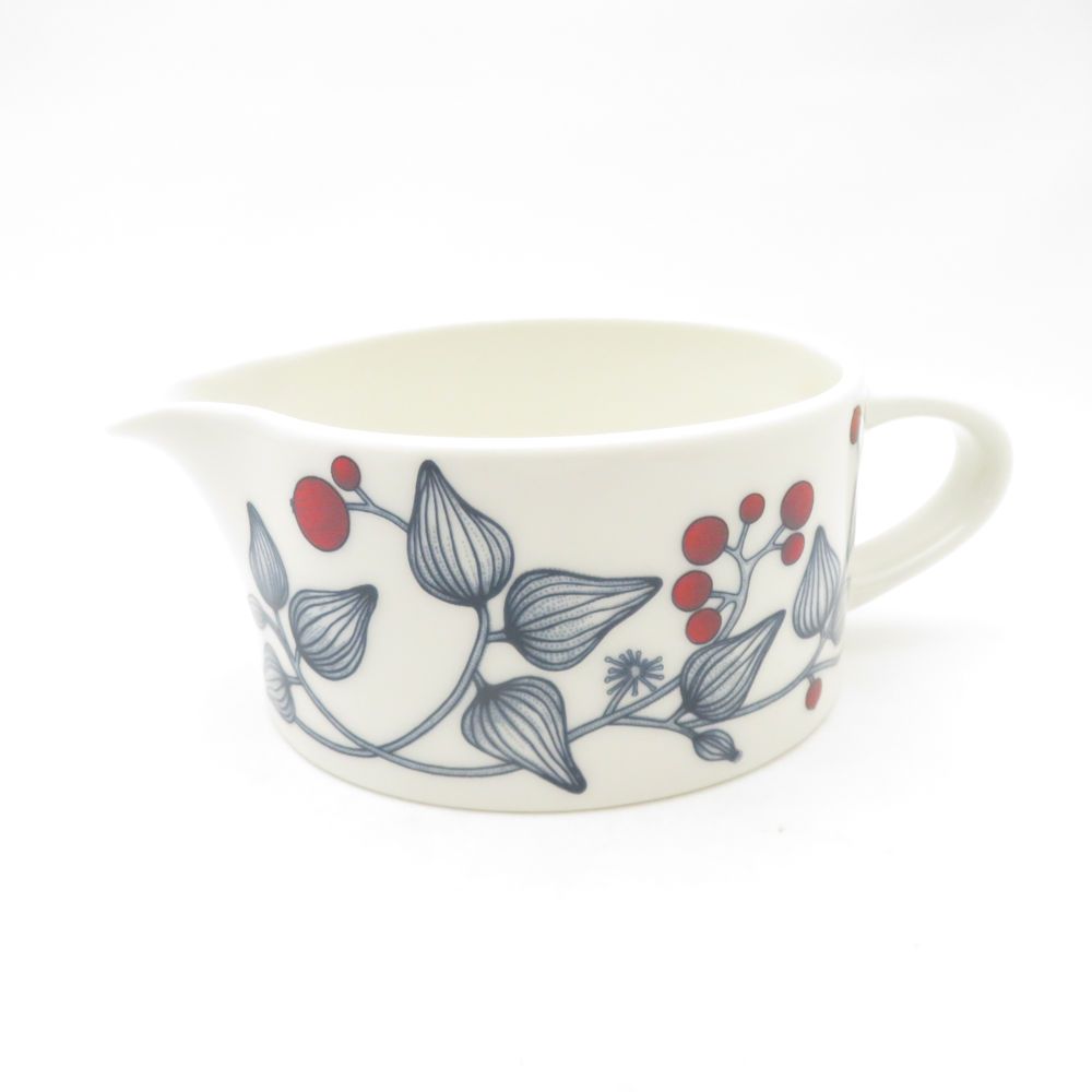 ARABIA アラビア Runo ルノ フロストベリー ピッチャー 150周年バックスタンプ 0.4 L ジャグ ソース