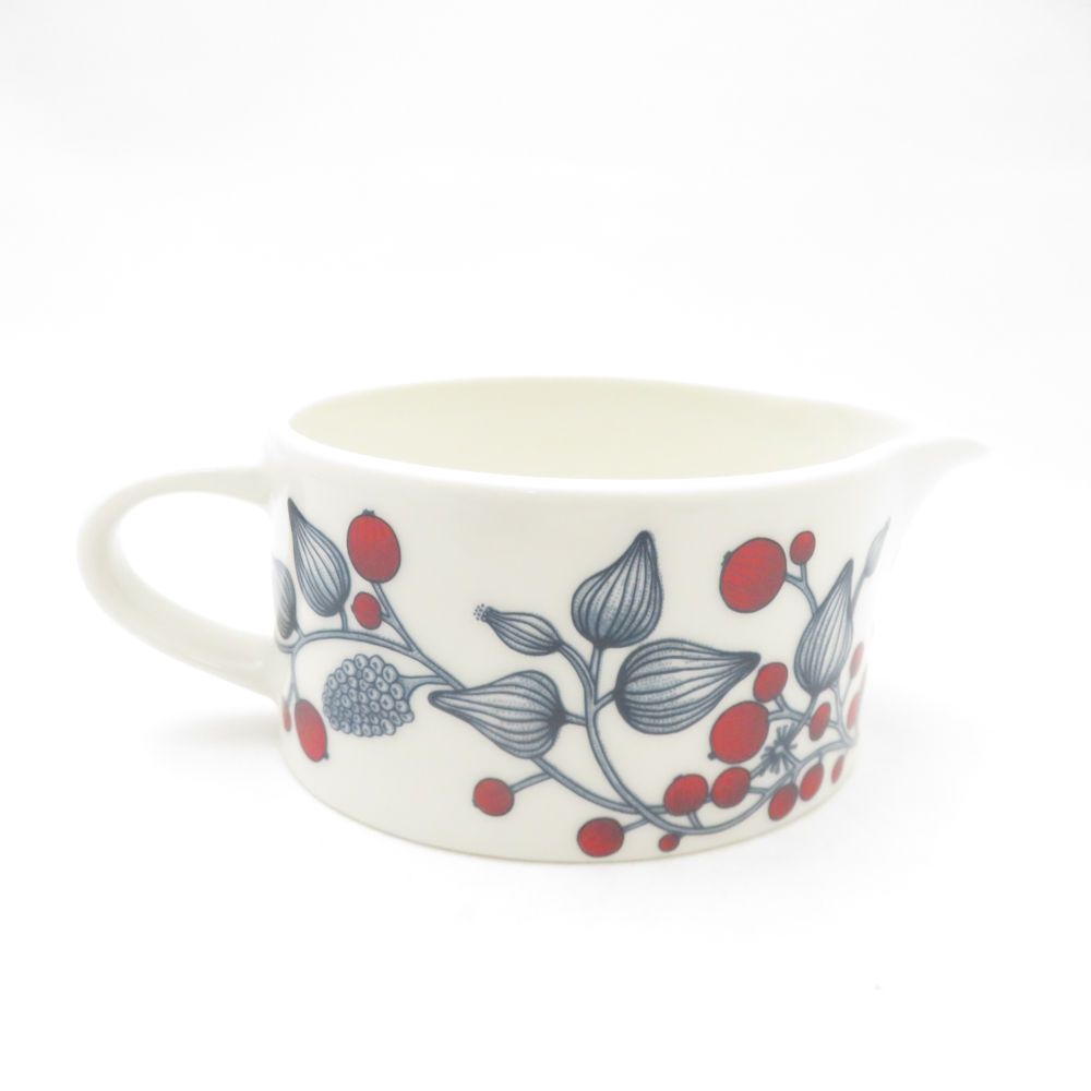 ARABIA アラビア Runo ルノ フロストベリー ピッチャー 150周年バックスタンプ 0 4 L ジャグ ソース