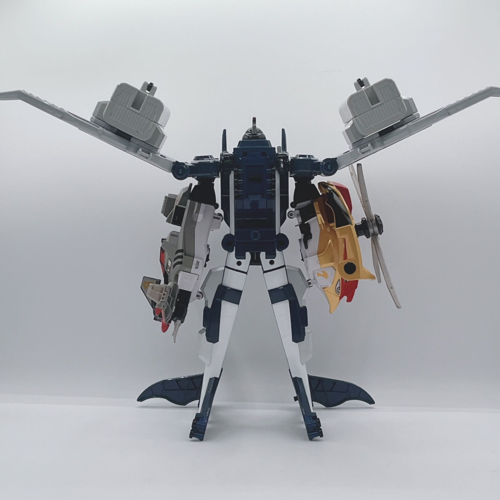 部品欠品なし】 炎神合体エンジンオーG12セット 《エンジンオー