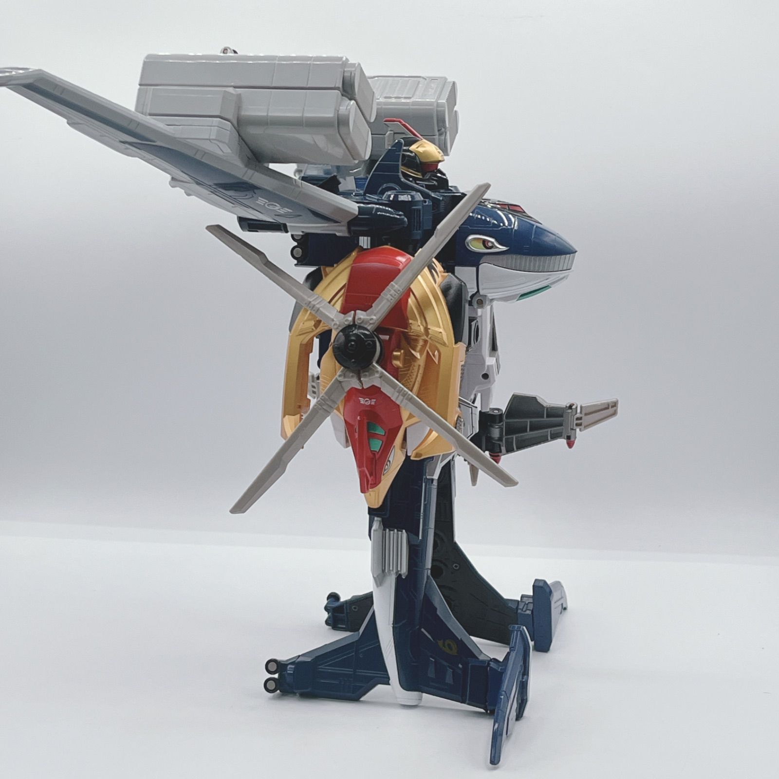 部品欠品なし】 炎神合体エンジンオーG12セット 《エンジンオー