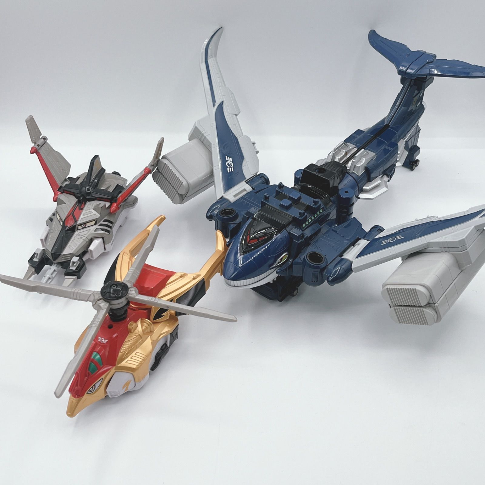 部品欠品なし】 炎神合体エンジンオーG12セット 《エンジンオー