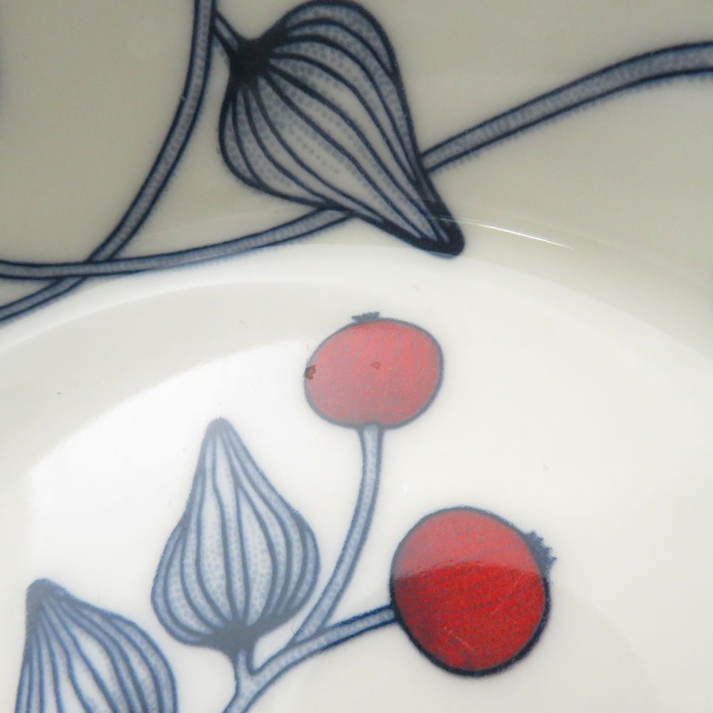 ARABIA アラビア Runo ルノ フロストベリー ボウル 2点 ペア 17cm