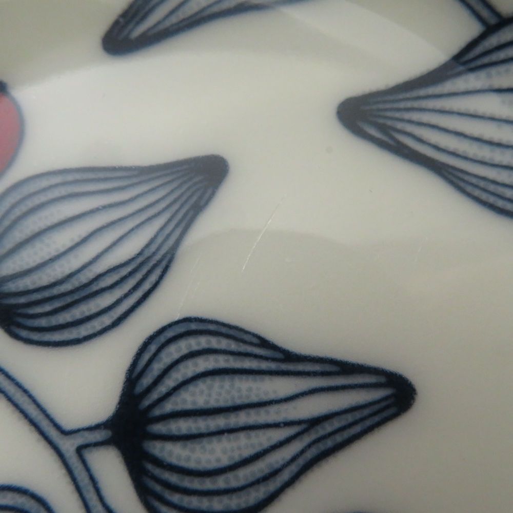 ARABIA アラビア Runo ルノ フロストベリー ボウル 2点 ペア 17cm