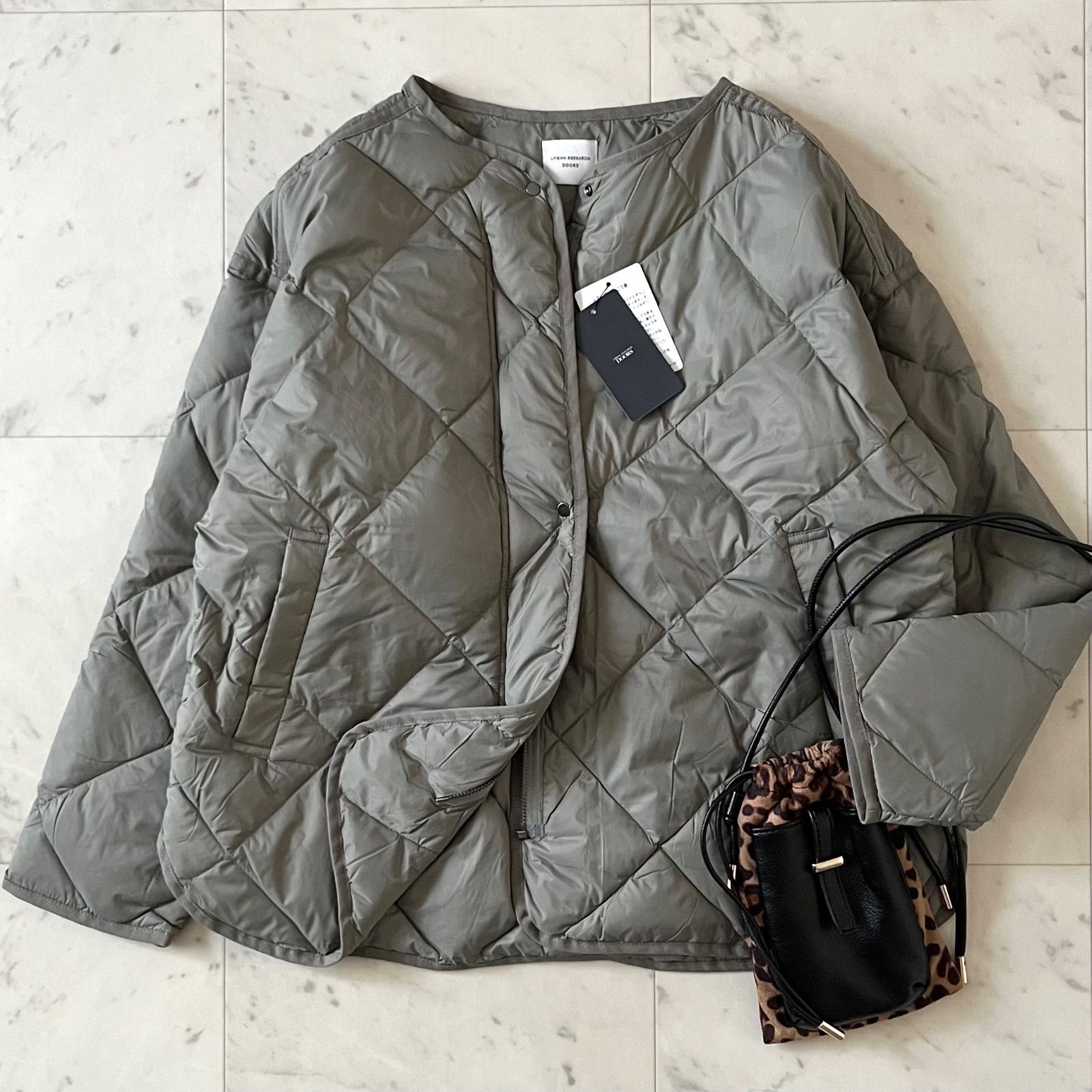 25AWタグ付未使用//URBAN RESEARCH DOORS アーバンリサーチドアーズ