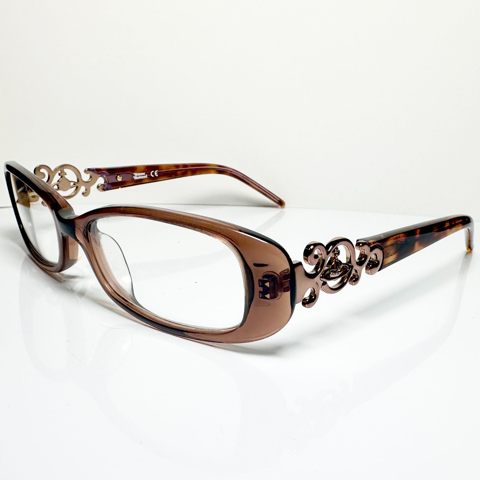 Vivienne Westwood ヴィヴィアン ウエストウッド VW 225 col.02 メガネ 英国ブランド レディース