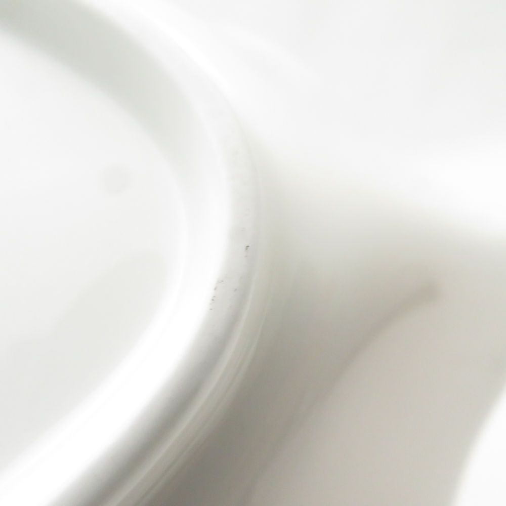 美品 NARUMI ナルミ ミラノ フレアープレート 23cm スクエア 花柄 角皿