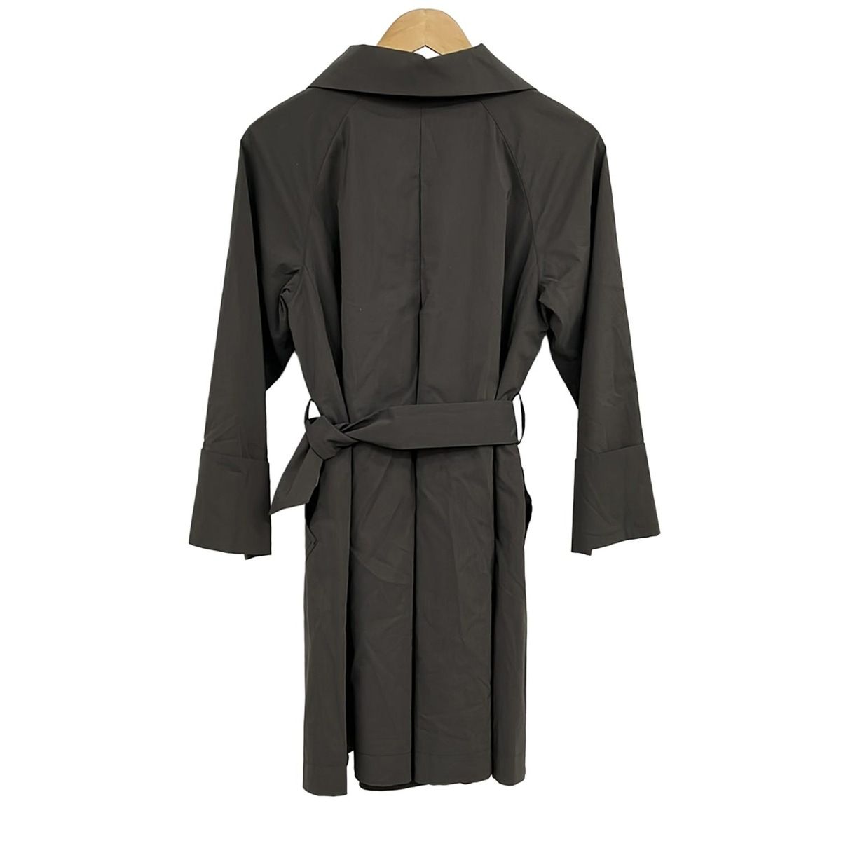 L EQUIPE YOSHIE INABA レキップ ヨシエイナバ コート サイズ38 M レディース - ダークグレー 長袖 春 秋