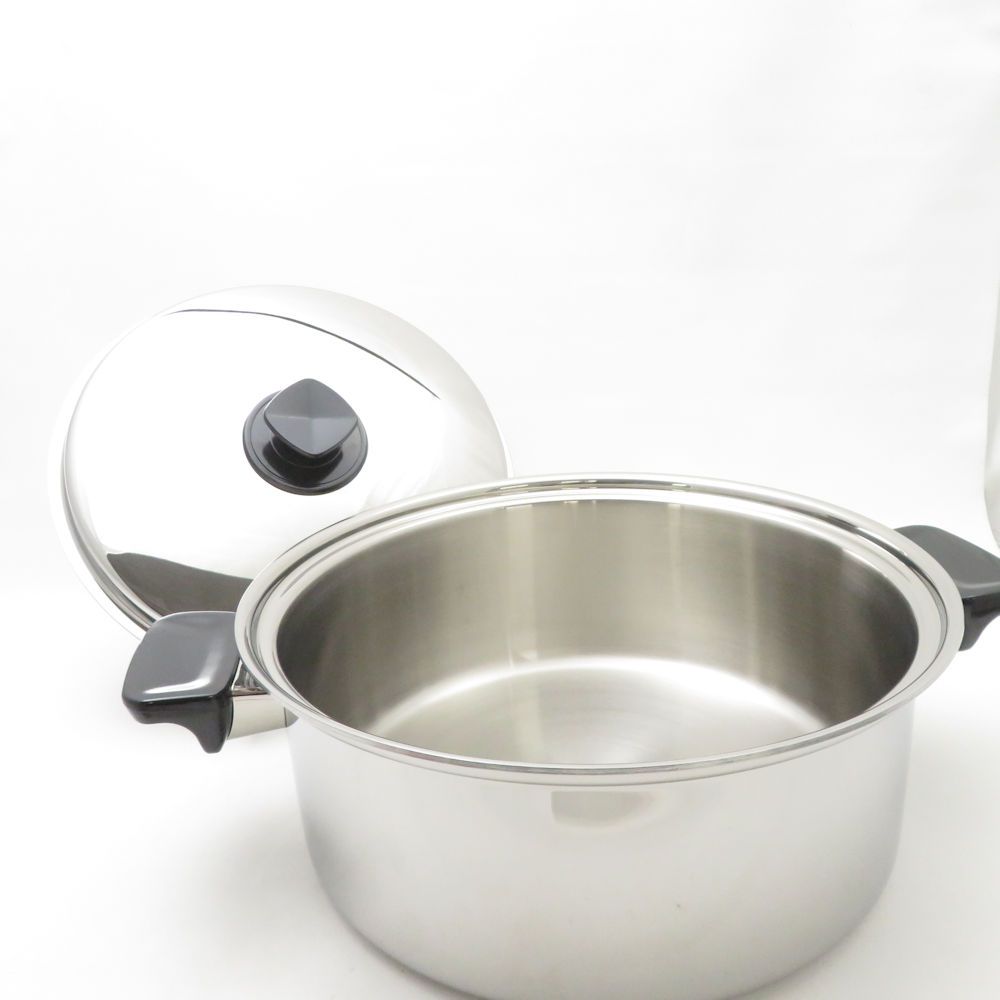 Vita Craft ビタクラフト スーパーファイブ 両手鍋 ナベ 5.5 L 料理 IH対応 調理器具 キッチン