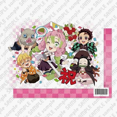 ufotable cafe 鬼滅の刃 コラボレーションカフェ 甘露寺蜜璃 誕生祭 