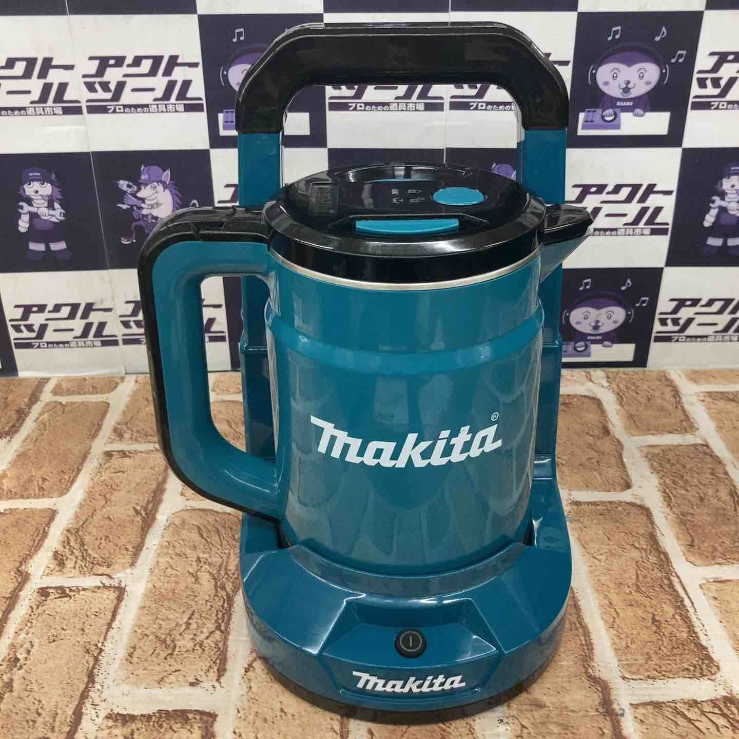 マキタ makita コードレスケトル KT 360 DZ