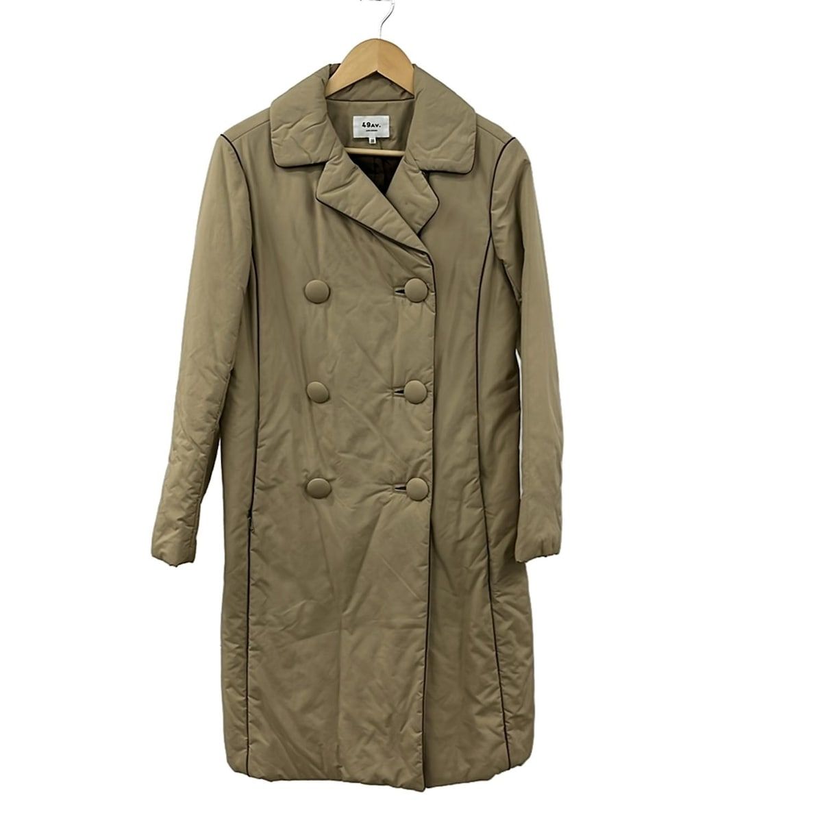 美品　49AV junko shimada　ベルテッドコート アンゴラコート 美品 49AV junko shimada ベルテッドコート アンゴラコート - メルカリ