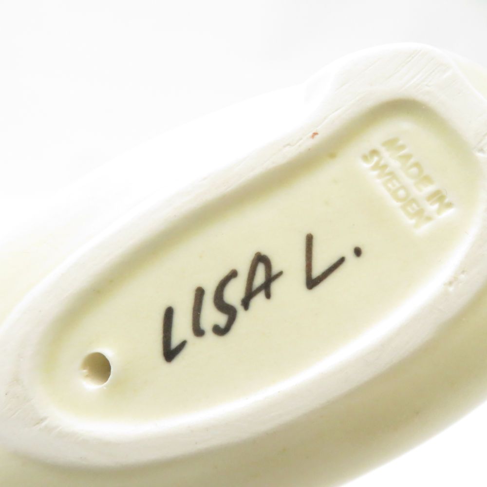 美品 Lisa Larson リサラーソン SEAL アザラシ フィギュリン 2点 SM