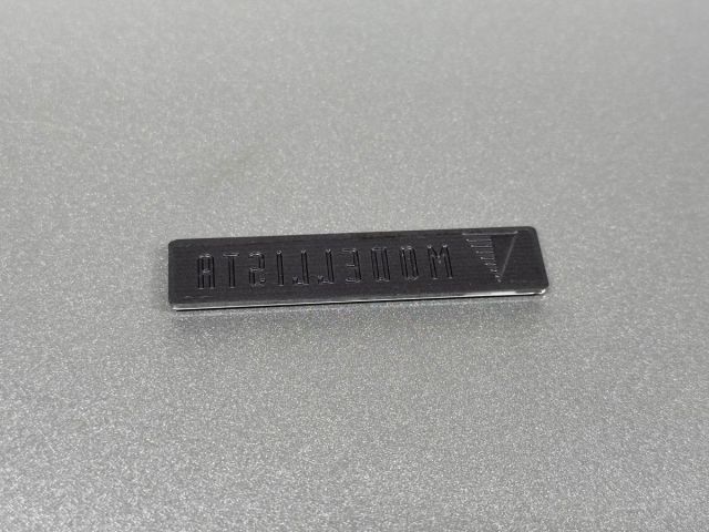 美品/低走行/送料無料 MODELLISTA モデリスタ トヨタ 純正 エンブレム