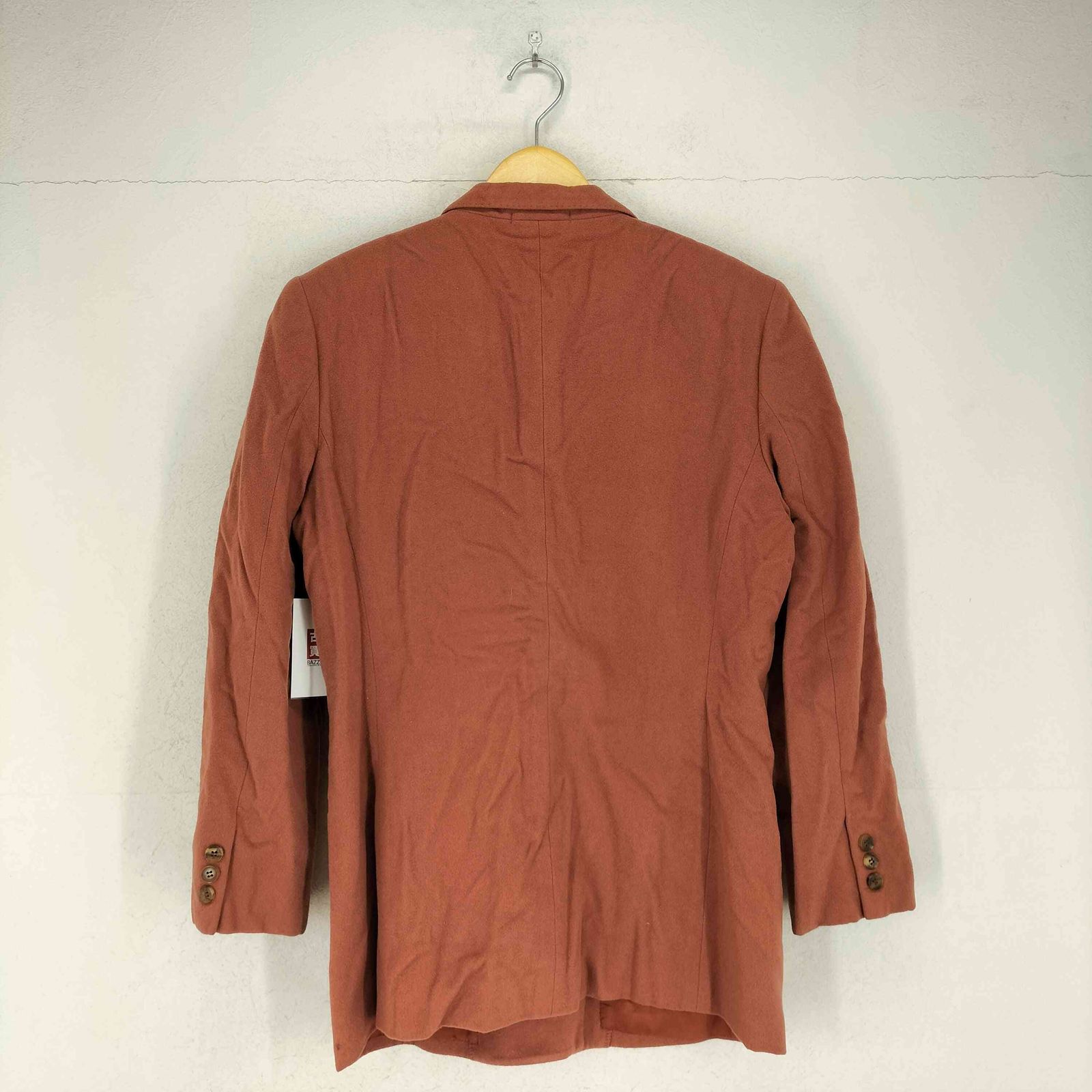 バーバリーズ ウールダブルテーラードジャケット レディース 11 AR