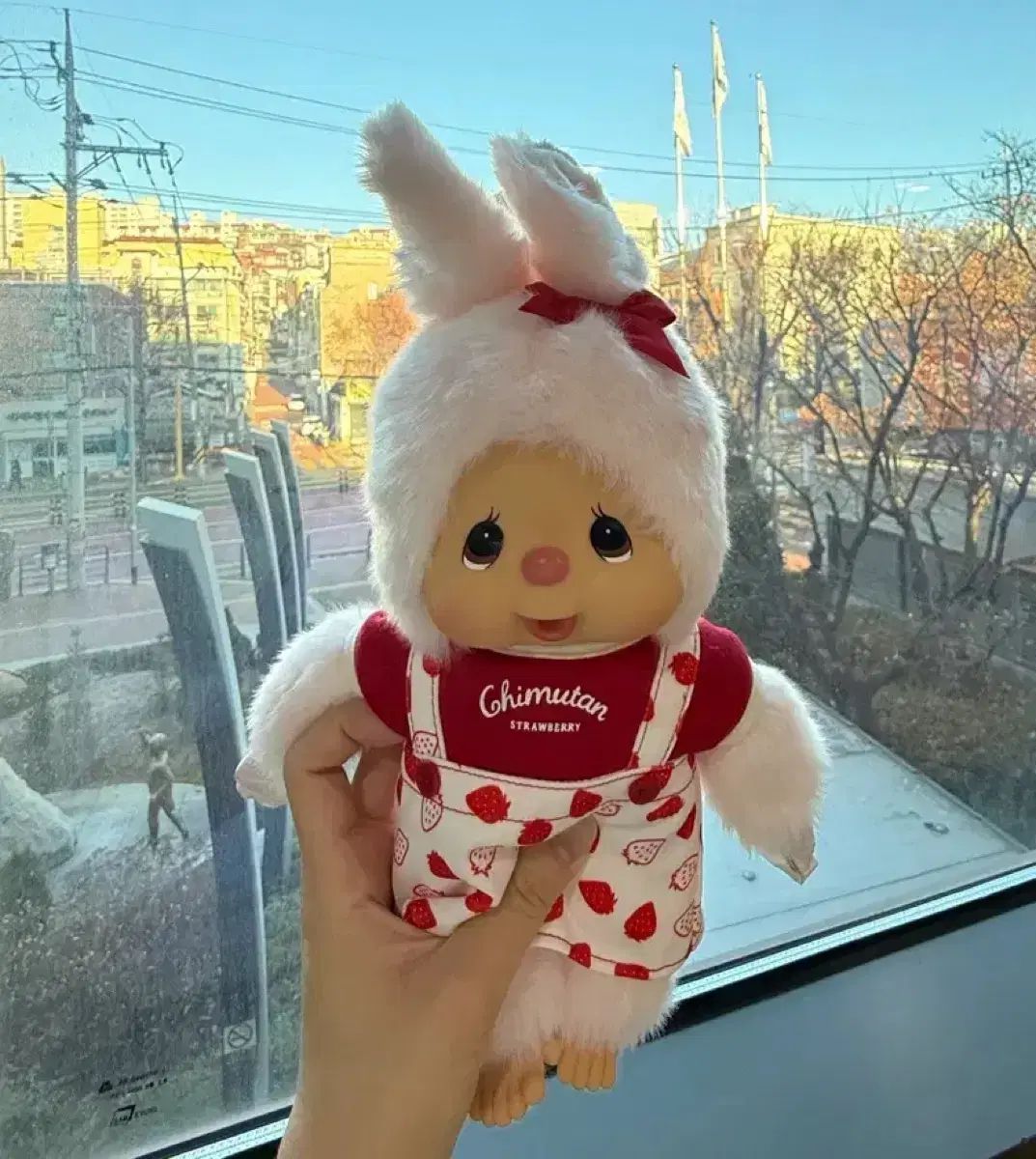 新品) 限定モデル いちごちむタン 販売 Mサイズ いちごだいすき！チム