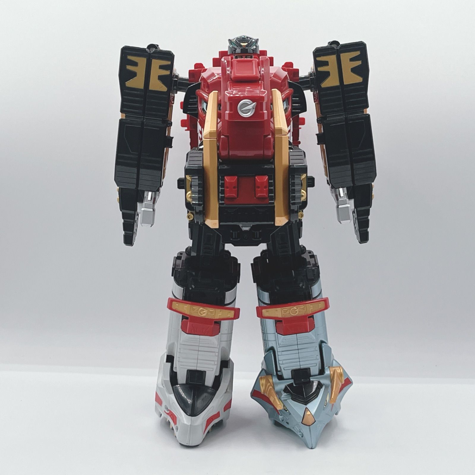 炎神戦隊ゴーオンジャー　エンジンオーG12 セイクウオー キョウレツオー　箱付き 部品欠品なし】 炎神合体エンジンオーG12セット 《エンジンオー