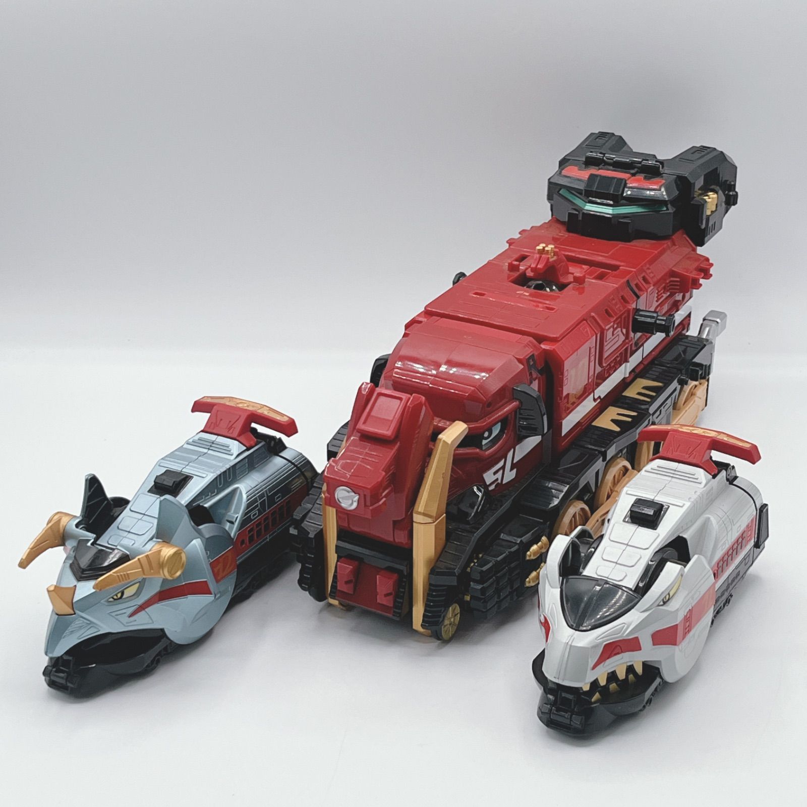 部品欠品なし】 炎神合体エンジンオーG12セット 《エンジンオー