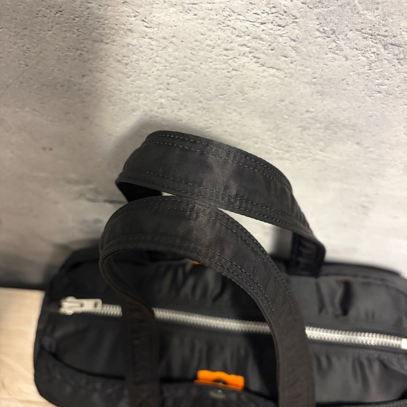 PORTER ポーター タンカー ミニボストンバッグ ミニドラム ブラック 