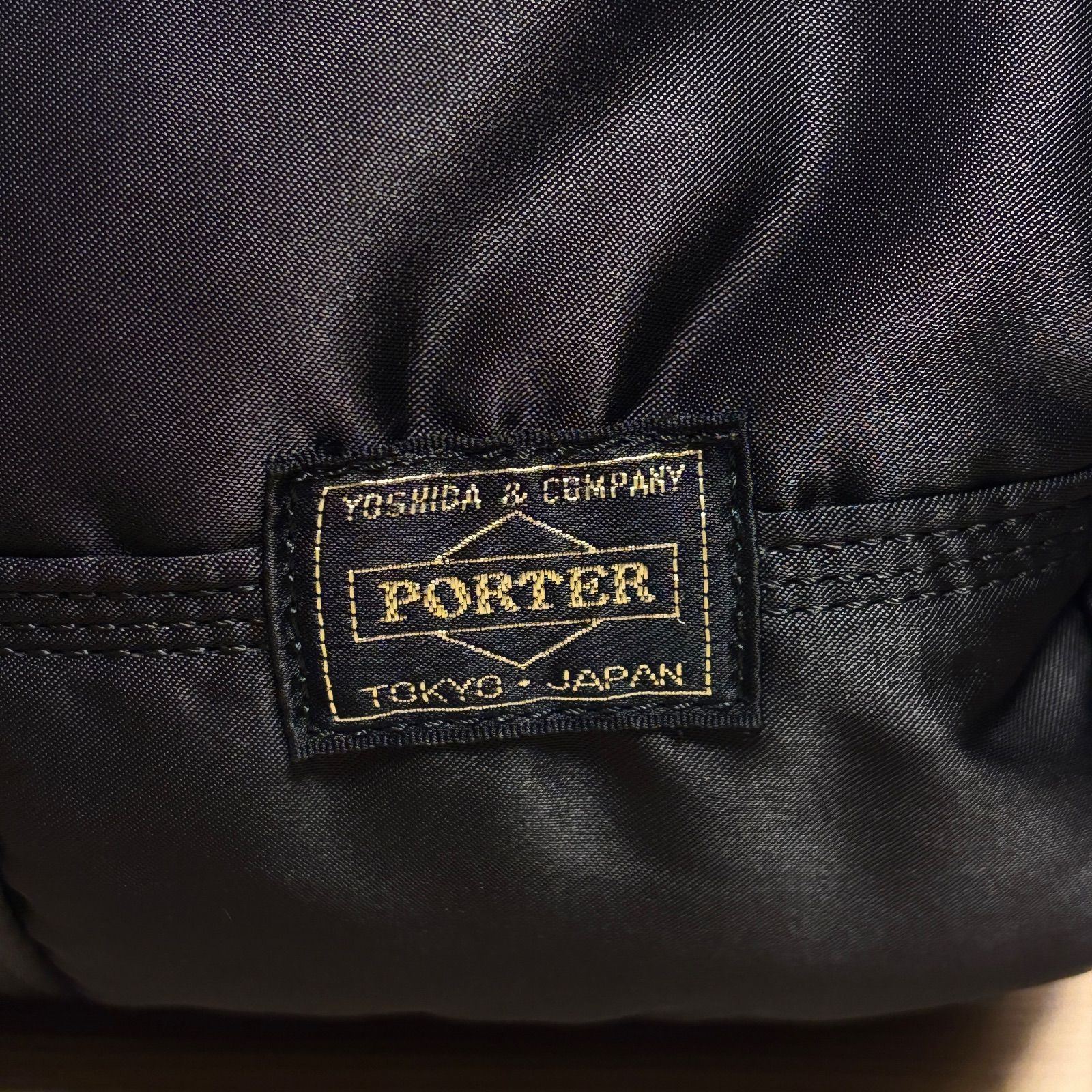 PORTER ポーター タンカー ミニボストンバッグ ミニドラム ブラック 
