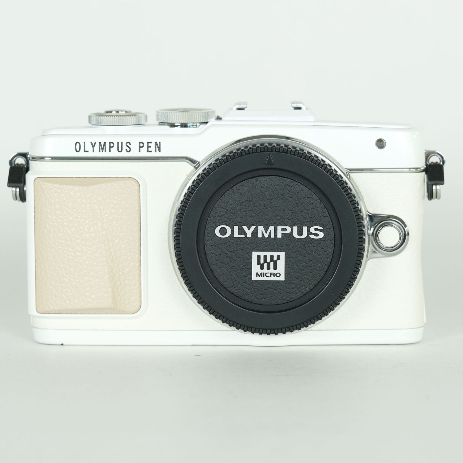 美品 | シャッター数6,320回] OLYMPUS PEN Lite E-PL7 ボディ ホワイト