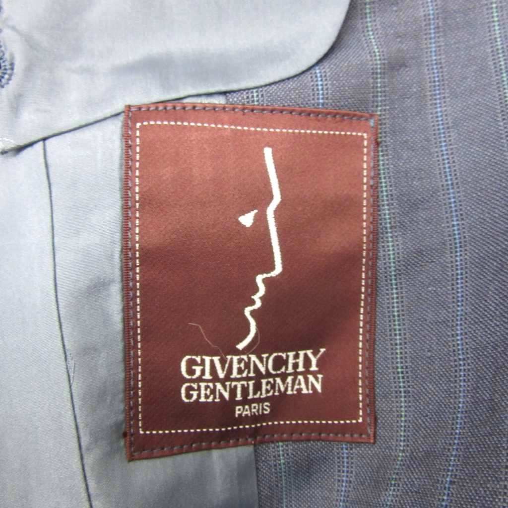 Givenchy セットアップ ストライプ テーラードジャケット パンツ GIVENCHY（ジバンシィ） 美品 ジバンシー ストライプ柄 テーラード