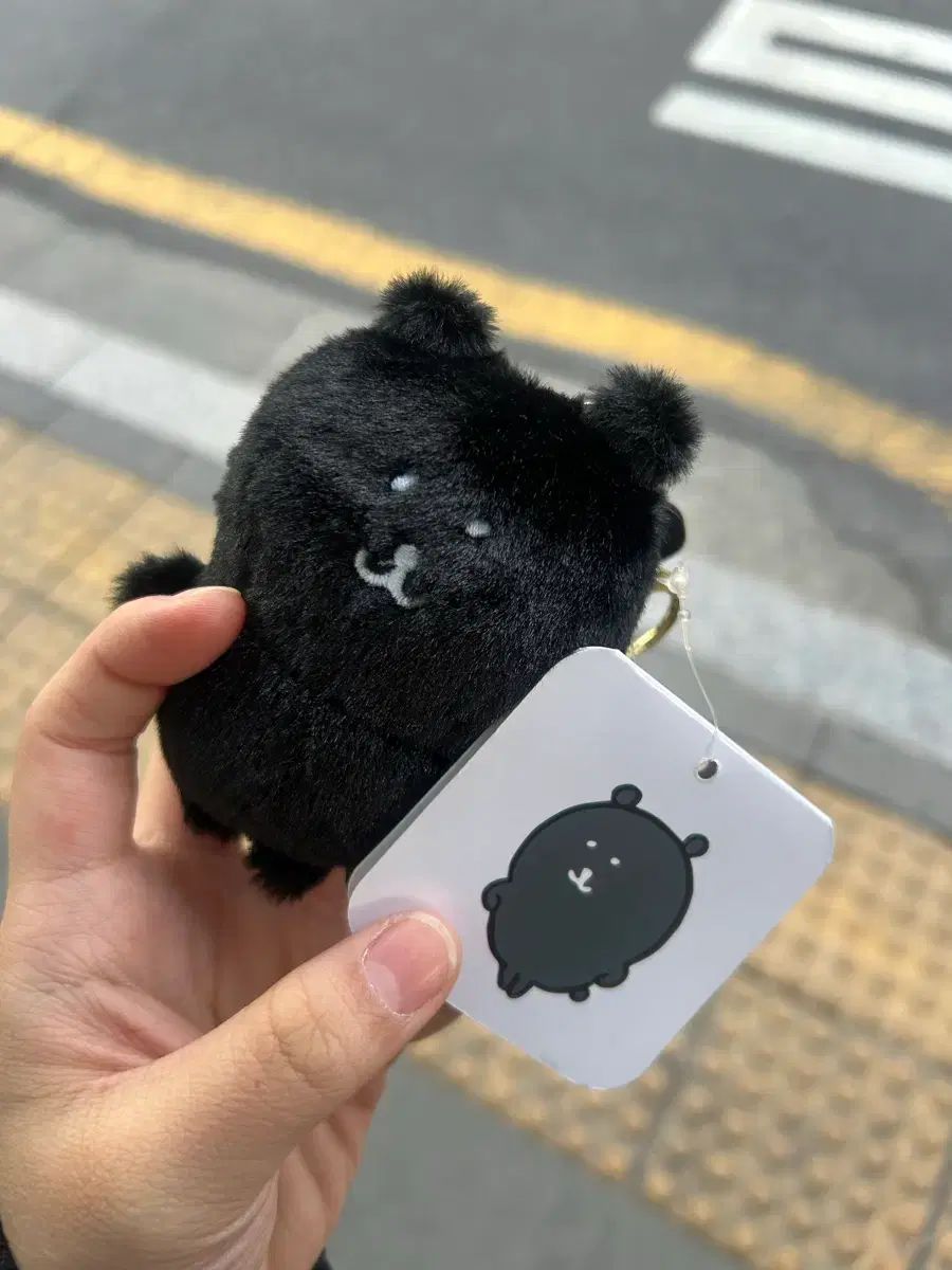 ナガノマーケット 自分ツッコミくま 自分ツッコミくま（黒