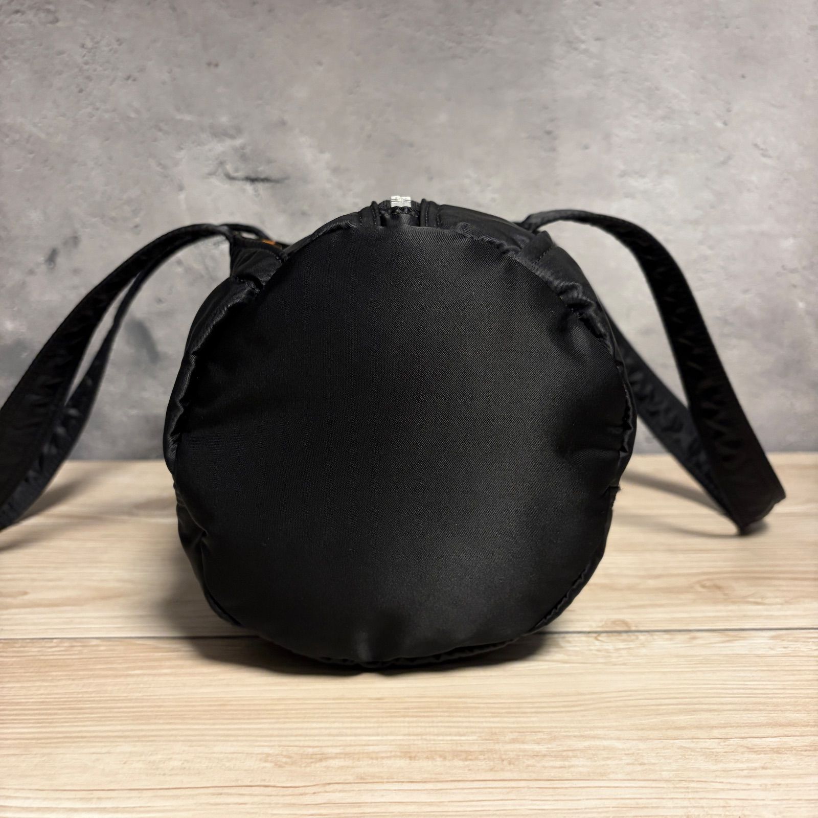 PORTER ポーター タンカー ミニボストンバッグ ミニドラム ブラック