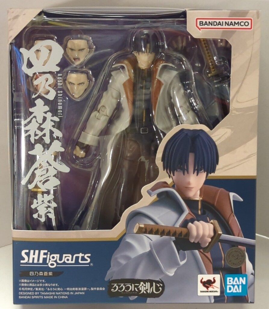 BANDAI SPIRITS S.H.Figuarts 四乃森蒼紫