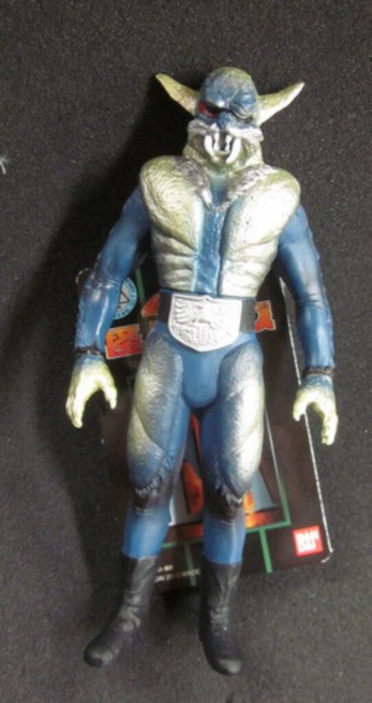 確認） 029.【狼男】仮面ライダー 怪人 旧バンダイ 当時物 スタンダード 確認） 029.【狼男】仮面ライダー 怪人 旧バンダイ 当時物