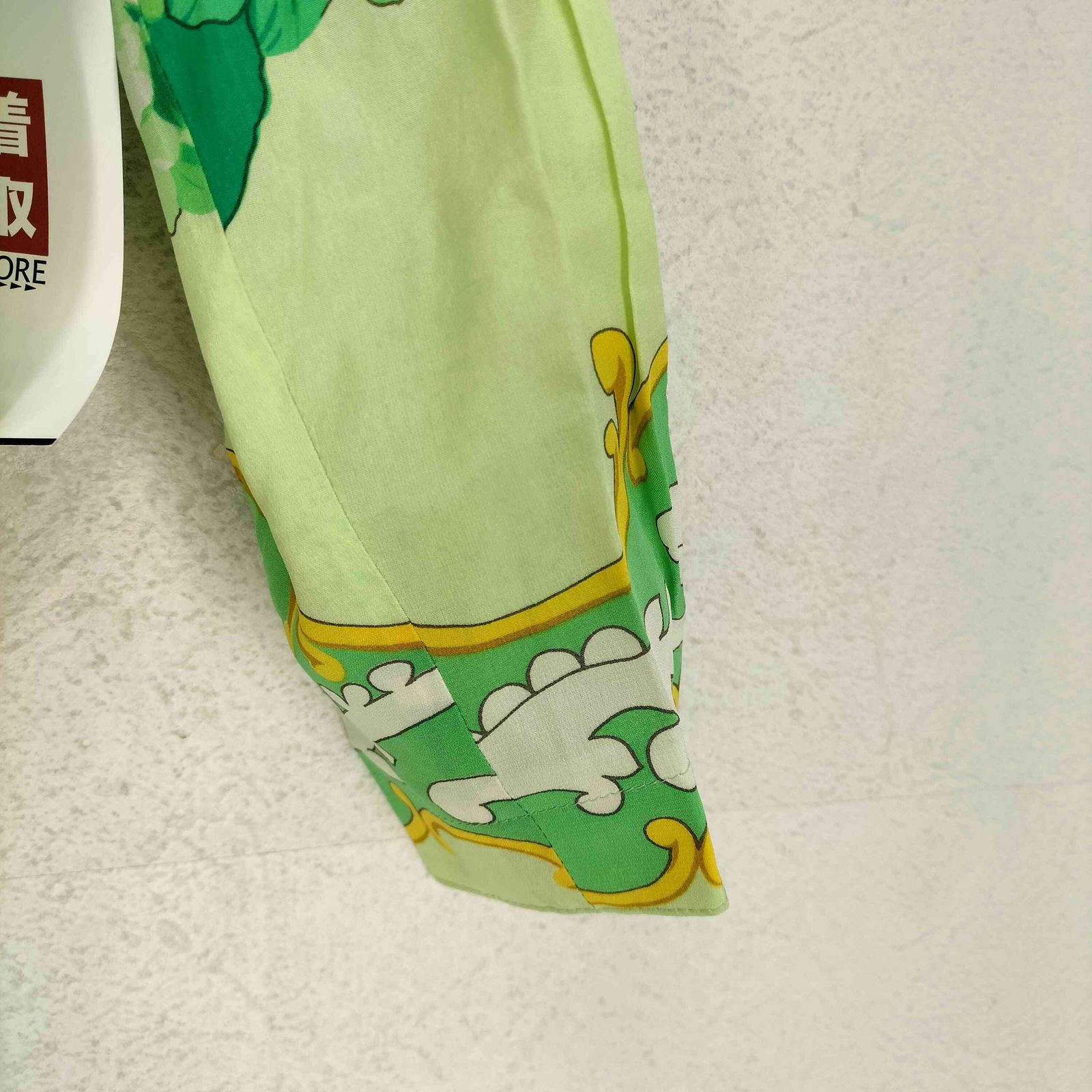 エスカーダ ESCADA 総柄シルクボディスーツ レディース 36 - メルカリ