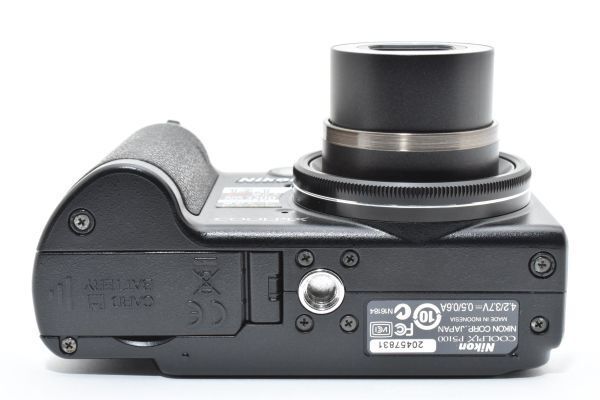 ☆美品☆ NIKON ニコン COOLPIX P5100 コンパクトデジタルカメラ #K506