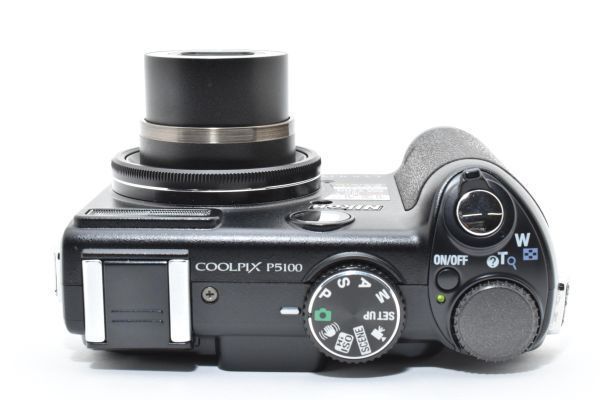 ☆美品☆ NIKON ニコン COOLPIX P5100 コンパクトデジタルカメラ #K506