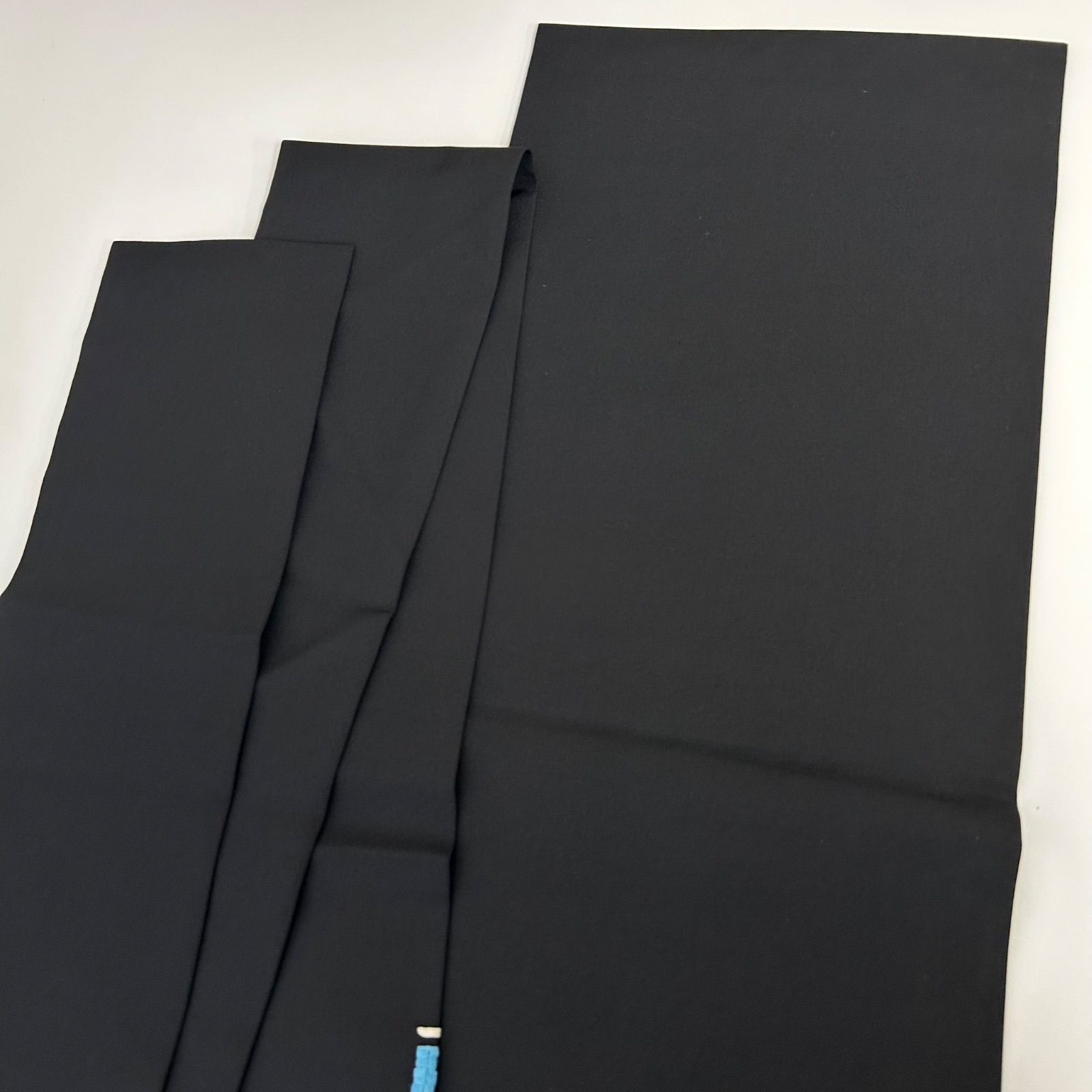 ⑥⑦⑨塩瀬 名古屋帯 正絹 黒地 名古屋帯 正絹 塩瀬 黒地 織柄の美しいデザイン 九寸 MA-2617 - メルカリ