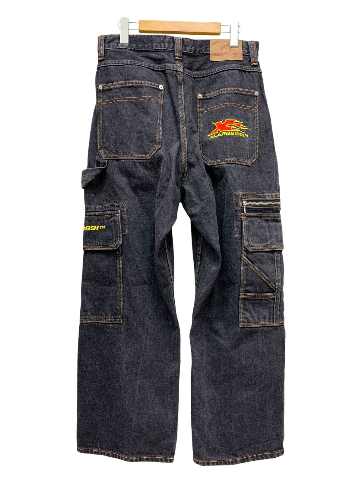 USA製】90s XLARGE エクストララージ デニムパンツ 32インチ XLARGE 32 
