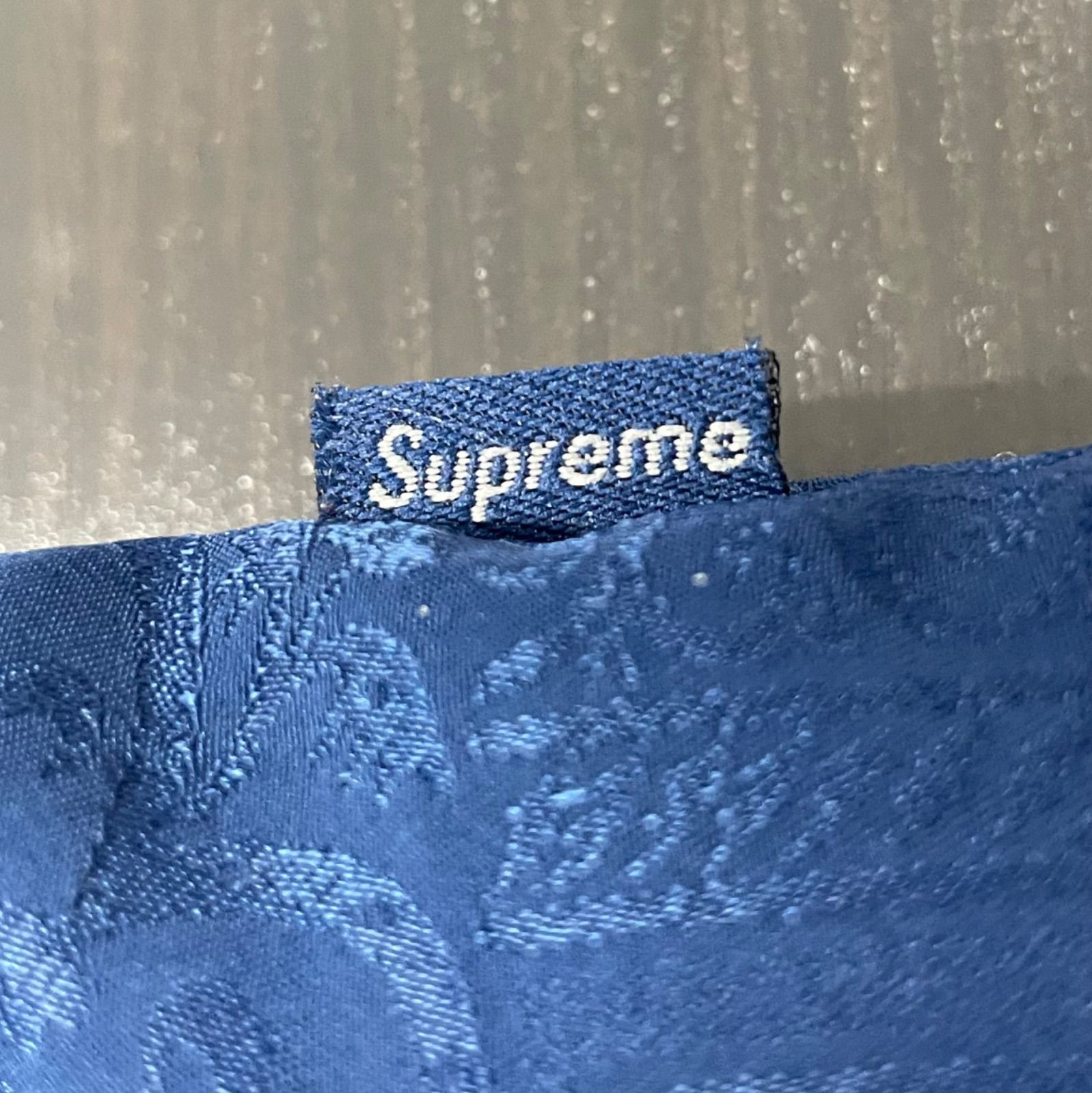 b)Supreme シュプリーム mandarin jaket マンダリン ジャケット S
