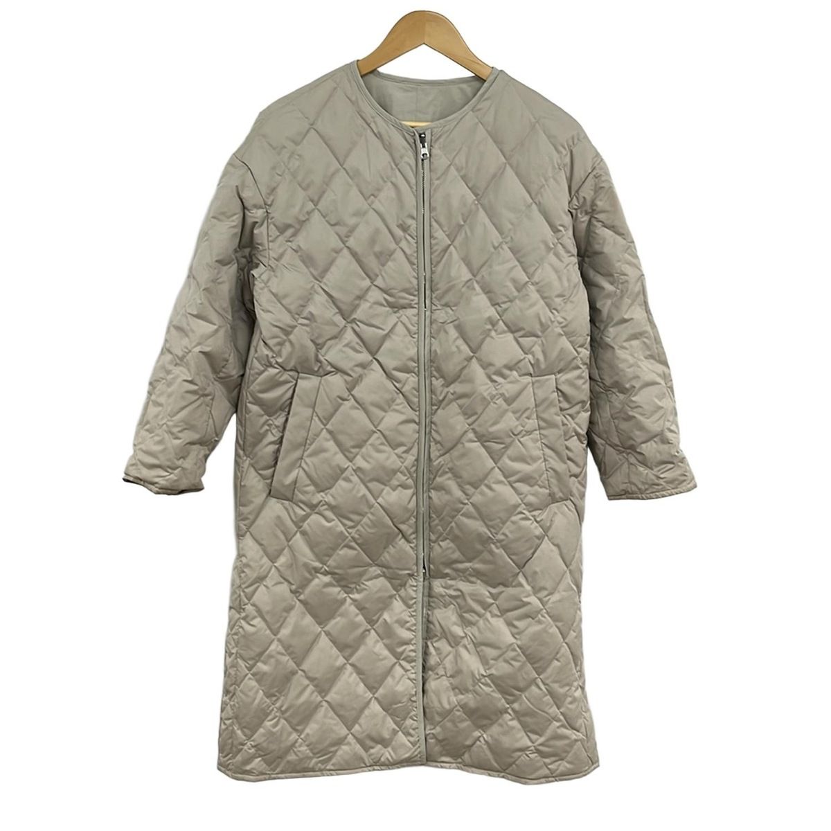 匿名配送☆ グリーンレーベルリラクシング　ダウンコート　36 green label relaxing(グリーンレーベルリラクシング) ダウンコート