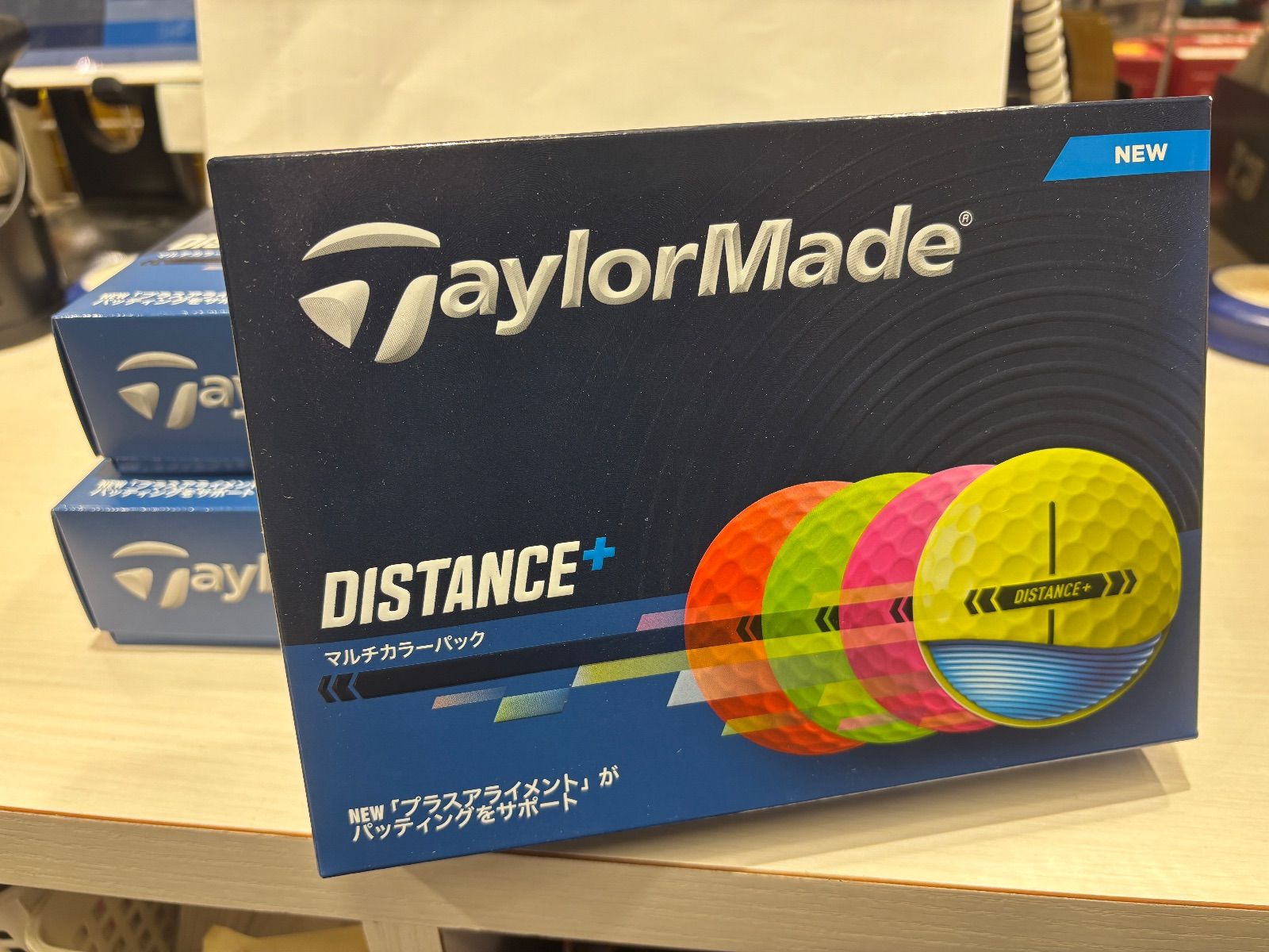 [Brand New and Unused] [Bargain Set] TaylorMade 2025 Distance+ Golf Ball Multi Color 3 Dozen Set (Shinbashi Store)