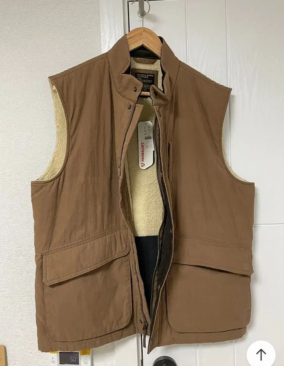 J Crew ジェイクルー WALLACE BARNES ブラウン フィールド ベスト