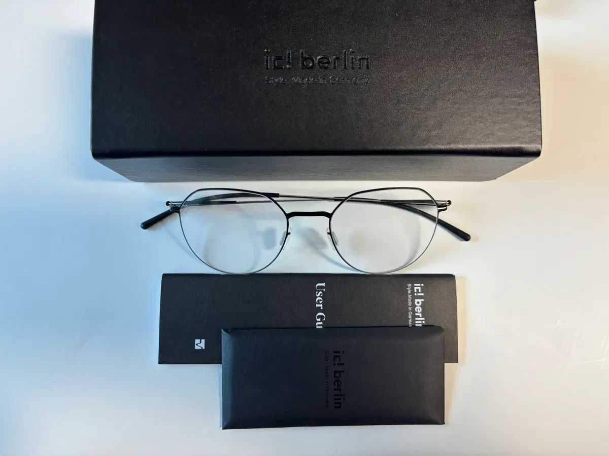 アイシーベルリン メガネ フルセット lio