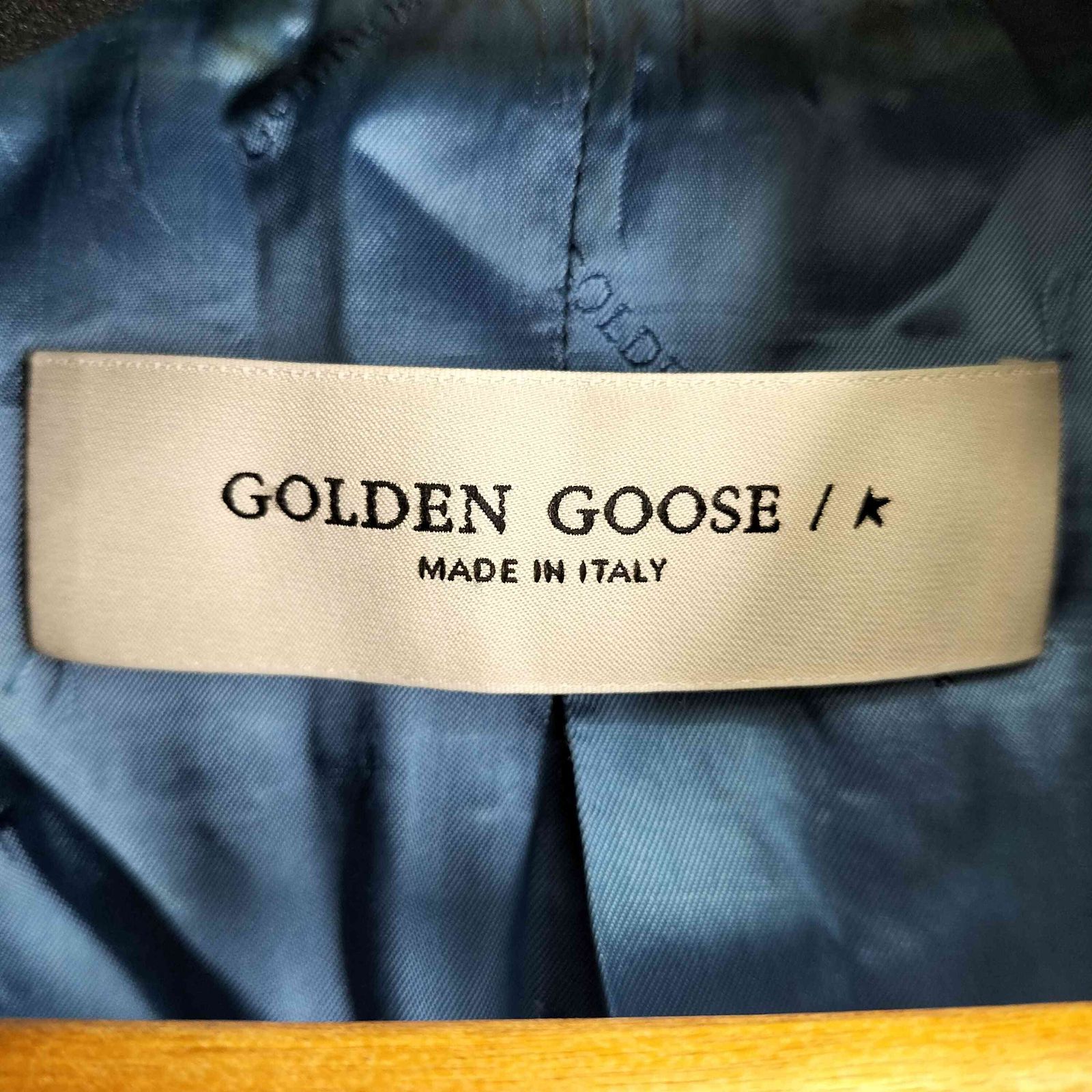 GOLDEN (ゴールデングース) ストライプ セットアップ メンズ  46【中古】【ブランド古着バズストア】 ゴールデングース GOLDEN GOOSE ストライプ セットアップ メンズ 46
